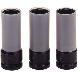 TENG TOOLS 9203N Wheel Nut Socket Set, 3 Piece TENG TOOLS 9203N Wheel Nut Socket Set, 3 Piece