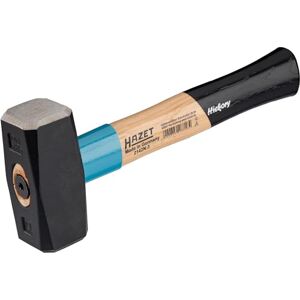 Hazet Hammer 2142N-3, Length: 280 mm, 1500 g Hammer Head, Vibration-Absorbing Hickory Handle, High-Alloy Quality Steel for Long Service Life Hazet Hammer 2142N-3, Length: 280 mm, 1500 g Hammer Head, Vibration-Absorbing Hickory Handle, High-Alloy Quality Steel for Long Service Life