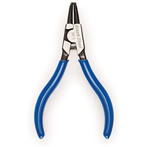 Park Tool RP-3 Snap Ring (Circlip) Pliers 1.3 mm Bent External Tool, Blue Park Tool RP-3 Snap Ring (Circlip) Pliers 1.3 mm Bent External Tool, Blue