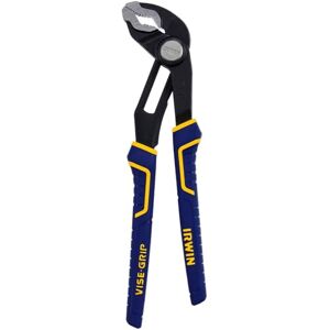IRWIN Vise-Grip V-Jaw Locking Pliers, 8-Inch (2078108), Blue IRWIN Vise-Grip V-Jaw Locking Pliers, 8-Inch (2078108), Blue