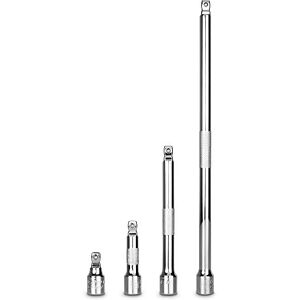 Capri Tools 182623 3/8-Inch Drive Wobble Extension Bar Set, 4-Piece (1-2400) Capri Tools 182623 3/8-Inch Drive Wobble Extension Bar Set, 4-Piece (1-2400)