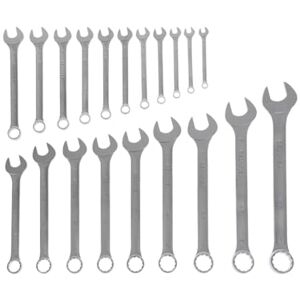 GEDORE 20-pc. Combination spanner set, AF 8-32 mm, 15° angled, Bi-hex, UD profile, Spanner set, 7-020 GEDORE 20-pc. Combination spanner set, AF 8-32 mm, 15° angled, Bi-hex, UD profile, Spanner set, 7-020