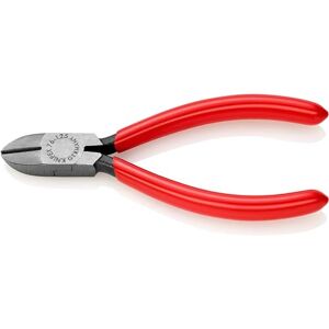 KNIPEX Diagonal Cutter for Electromechanics with Plastic Coating 125 mm, 76 01 125 KNIPEX Diagonal Cutter for Electromechanics with Plastic Coating 125 mm, 76 01 125
