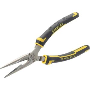 Stanley Max Steel Long Nose Plier 160Mm 089 869, Black/Yellow Stanley Max Steel Long Nose Plier 160Mm 089 869, Black/Yellow