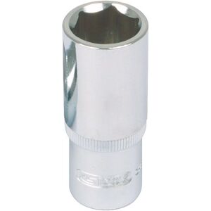 KS TOOLS 918.1273 1/2-inch 32mm Chrome Plus Hex Socket Deep KS TOOLS 918.1273 1/2-inch 32mm Chrome Plus Hex Socket Deep