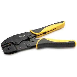 TITAN 11477 Ratchet Crimping Tool - Insulated Terminals TITAN 11477 Ratchet Crimping Tool - Insulated Terminals