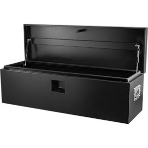 GarveeTech Heavy Duty Truck Bed Toolbox 60x38x38 cm, Lockable Steel Truck Tool Box, Weatherproof Pick-Up Bed Storage Chest with Lift Assist Lids, Powder-Coated Metal Tool Box for Pick-Up, Trailer and Caravan GarveeTech Heavy Duty Truck Bed Toolbox 60x38x38 cm, Lockable Steel Truck Tool Box, Weatherproof Pick-Up Bed Storage Chest with Lift Assist Lids, Powder-Coated Metal Tool Box for Pick-Up, Trailer and Caravan