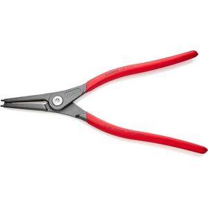 KNIPEX Precision Circlip Pliers for external circlips on shafts grey atramentized, with non-slip plastic coating 320 mm (self-service card/blister) 49 11 A4 KNIPEX Precision Circlip Pliers for external circlips on shafts grey atramentized, with non-slip plastic coating 320 mm (self-service card/blister) 49 11 A4