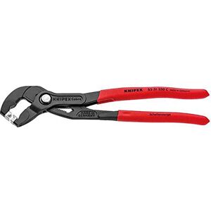 KNIPEX Tools 85 51 250 C, 10" Hose Clamp Pliers for Click Clamps KNIPEX Tools 85 51 250 C, 10" Hose Clamp Pliers for Click Clamps