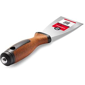 COMENSAL Putty Knife 2.4"- Spackle Knife Wallpaper Scrapers Stainless Steel Drywall Finishing Cork Handle Made in EU 60 mm COMENSAL Putty Knife 2.4"- Spackle Knife Wallpaper Scrapers Stainless Steel Drywall Finishing Cork Handle Made in EU 60 mm