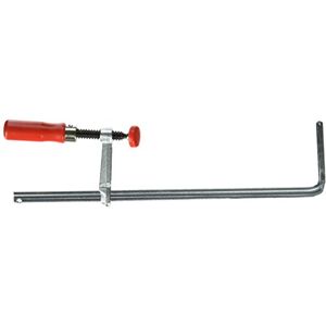 BESSEY GTR30B6 Steel Table Clamp with 11-1/2" Capacity x 2-1/2" Throat Depth and 400lb Clamping Force Red/Silver BESSEY GTR30B6 Steel Table Clamp with 11-1/2" Capacity x 2-1/2" Throat Depth and 400lb Clamping Force Red/Silver