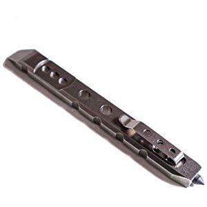 TEC Accessories Ti-Pry Titanium Pry Bar for Pocket Everyday Carry TEC Accessories Ti-Pry Titanium Pry Bar for Pocket Everyday Carry