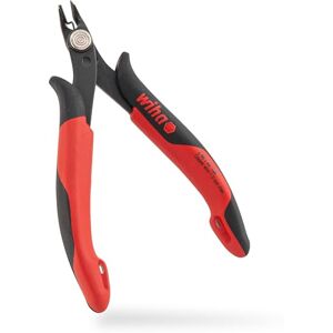 Wiha 26813 Z40112803 Electronic Side Cutters with Wire Retention Clip Wiha 26813 Z40112803 Electronic Side Cutters with Wire Retention Clip