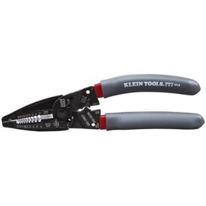 KLEIN TOOLS 1019 Klein Kurve Wire Stripper/Crimper/Cutter for B and IDC Connectors, Made in USA, Terminals, More KLEIN TOOLS 1019 Klein Kurve Wire Stripper/Crimper/Cutter for B and IDC Connectors, Made in USA, Terminals, More