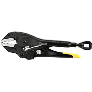 Stanley FMHT0-75467 180 mm Fatmax Locking Mole Grip Straight Jaw Pliers Black Stanley FMHT0-75467 180 mm Fatmax Locking Mole Grip Straight Jaw Pliers Black