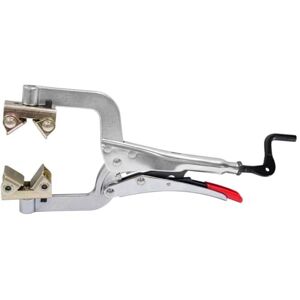 Strong Hand Tools Strong PG114V PG114V Pipe Pliers with Large V-Pads, 11-Inch Strong Hand Tools Strong PG114V PG114V Pipe Pliers with Large V-Pads, 11-Inch