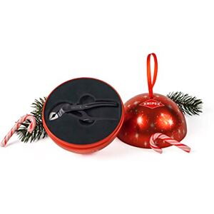 KNIPEX Original Gift idea Cobra® XS mini Water Pump Pliers in a Festive Christmas Bauble (87 00 100 Xmas) KNIPEX Original Gift idea Cobra® XS mini Water Pump Pliers in a Festive Christmas Bauble (87 00 100 Xmas)