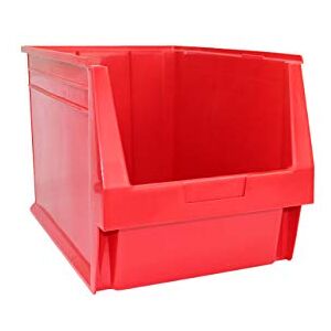 Tayg red Stackable Storage Bin mod. 59 Tayg red Stackable Storage Bin mod. 59