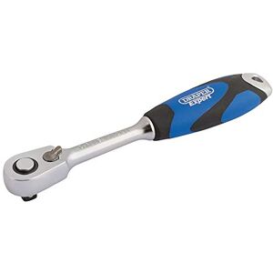 Draper 26514 1/4-Inch Square Drive 60 Tooth Micro Head Reversible Soft Grip Ratchet Draper 26514 1/4-Inch Square Drive 60 Tooth Micro Head Reversible Soft Grip Ratchet