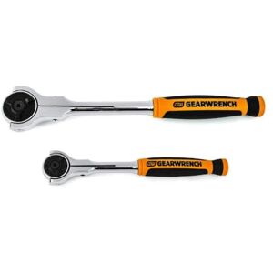 GEARWRENCH 1/4 & 3/8 81223 2 Pc. Roto Ratchet Set- Cushion Grip GEARWRENCH 1/4 & 3/8 81223 2 Pc. Roto Ratchet Set- Cushion Grip