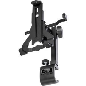 Hazet Tablet holder 179N-45 Secure clamping mechanism works for all standard tablet/PC models with a size between 120 and 222 mm Fixing the holder with clamping screw Hazet Tablet holder 179N-45 Secure clamping mechanism works for all standard tablet/PC models with a size between 120 and 222 mm Fixing the holder with clamping screw