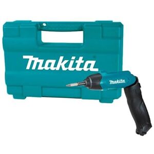 Makita DF001DW 3.6V Li-ion Screwdriver Supplied with an 81 Piece Bit Set in a Carry Case Makita DF001DW 3.6V Li-ion Screwdriver Supplied with an 81 Piece Bit Set in a Carry Case
