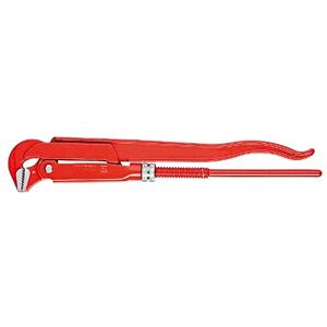 KNIPEX 83 10 020 Swedish Pattern Pipe Wrench - Pipe Wrench KNIPEX 83 10 020 Swedish Pattern Pipe Wrench - Pipe Wrench