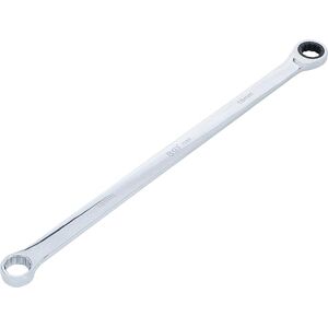 BGS 7258 Ratchet Ring Wrench and Ring Spanner Extra Long 18 mm BGS 7258 Ratchet Ring Wrench and Ring Spanner Extra Long 18 mm