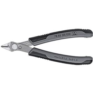 KNIPEX - 7803125ESD - 5-Inch - INOX - ESD - Pliers KNIPEX - 7803125ESD - 5-Inch - INOX - ESD - Pliers