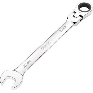 Draper 52024 Hi-Torq Metric Flexible Head Ratcheting Combination Spanner, 22mm Draper 52024 Hi-Torq Metric Flexible Head Ratcheting Combination Spanner, 22mm