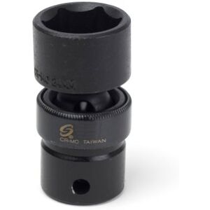 Sunex 224um 1/2-Inch Drive 24-mm Universal Impact Socket Sunex 224um 1/2-Inch Drive 24-mm Universal Impact Socket