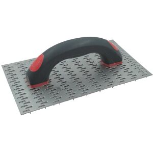 Faithfull FAISGTREN Render Scraper Float 250 x 142mm with 8mm Spikes – Durable & Effective for Professional Wall Rendering Faithfull FAISGTREN Render Scraper Float 250 x 142mm with 8mm Spikes – Durable & Effective for Professional Wall Rendering