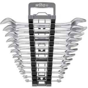 Wiha 373-90 Double Open End Wrench 13 pcs Wiha 373-90 Double Open End Wrench 13 pcs