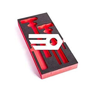 Facom Foam Tray for Protwist Screwdriver Module, No. 2 Facom Foam Tray for Protwist Screwdriver Module, No. 2