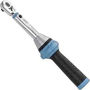 Hazet Torque Wrench 5108-3CT I Output: Square 6.3 mm (1/4 inch), Tolerance: 3%, 20 Teeth (Operating Angle 18 Degrees) I Tool Suitable for Bicycle or Similar Two-Wheelers Hazet Torque Wrench 5108-3CT I Output: Square 6.3 mm (1/4 inch), Tolerance: 3%, 20 Teeth (Operating Angle 18 Degrees) I Tool Suitable for Bicycle or Similar Two-Wheelers