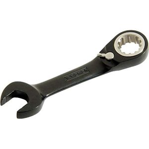 Proto Stanley Industrial JSCVM10S Extra Short Black Reversible Ratchet Wrench 10-Millimeter Proto Stanley Industrial JSCVM10S Extra Short Black Reversible Ratchet Wrench 10-Millimeter