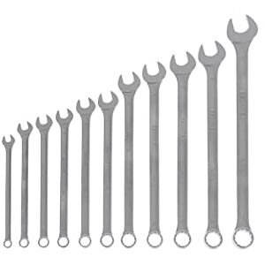 GEDORE 11-pc. Combination spanner set, Long, AF 8-22 mm, Angled, Bi-hex, UD profile, Spanner set, 7 XL-0111 GEDORE 11-pc. Combination spanner set, Long, AF 8-22 mm, Angled, Bi-hex, UD profile, Spanner set, 7 XL-0111