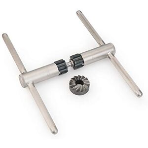 Park Tool BTS-1 Bottom Bracket Tapping and Facing Set Tool, Silver Park Tool BTS-1 Bottom Bracket Tapping and Facing Set Tool, Silver