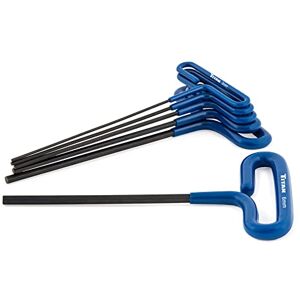 Titan 12769 6-Piece T-Handle Metric Hex Key Set with Cushioned Grip Titan 12769 6-Piece T-Handle Metric Hex Key Set with Cushioned Grip