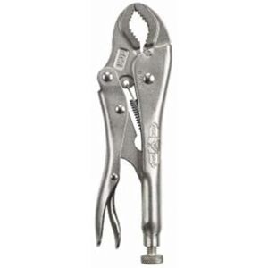 IRWIN Tools Vise-Grip Locking Pliers, Original, Curved Jaw, 7-inch (4935578) IRWIN Tools Vise-Grip Locking Pliers, Original, Curved Jaw, 7-inch (4935578)