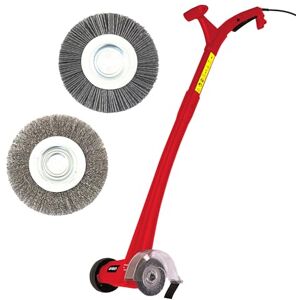 Amtech Patio Brush and Electric Weeder for Removing Moss and Dirt from Driveways, Decks, and More, Easy to Use with Long Handle, Ergonomic and Lightweight, Non-Marking, Corded with 3m Cable Amtech Patio Brush and Electric Weeder for Removing Moss and Dirt from Driveways, Decks, and More, Easy to Use with Long Handle, Ergonomic and Lightweight, Non-Marking, Corded with 3m Cable