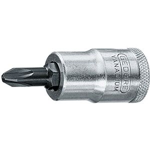 GEDORE Screwdriver bit IKS19 DIN3120 [Pack of 1/2 Inch, Square, 1 6656810 GEDORE Screwdriver bit IKS19 DIN3120 [Pack of 1/2 Inch, Square, 1 6656810