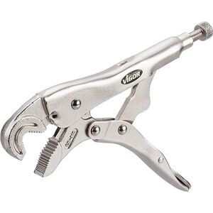 Vigor V3738 Grip Pliers with Curved Jaws Multi-Colour Vigor V3738 Grip Pliers with Curved Jaws Multi-Colour