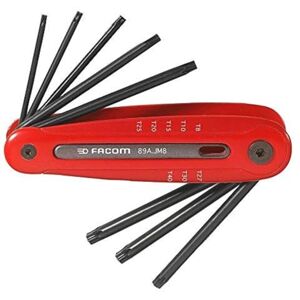 Facom 89R. JM8 – Game 8 Male Torx Keys TR Facom 89R. JM8 – Game 8 Male Torx Keys TR