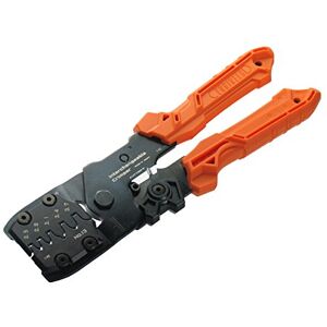 ENGINEER Precision Universal Crimping Tool with Inter-Changeable die Plates (Size L) Handy Crimp Tool. Made in Japan. pad-13 ENGINEER Precision Universal Crimping Tool with Inter-Changeable die Plates (Size L) Handy Crimp Tool. Made in Japan. pad-13