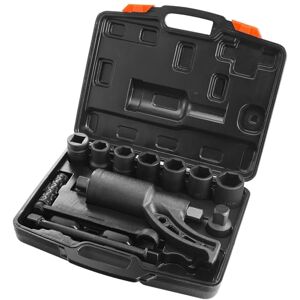 VEVOR Torque Multiplier, Heavy Duty Torque Multiplier Wrench Set, 1 Inch Drive Lug Nut Wrench Torque Multiplier, 1:58 4800N.m Lug Nut Remover, with 8 Sockets and Storage Case for Truck Trailer RV VEVOR Torque Multiplier, Heavy Duty Torque Multiplier Wrench Set, 1 Inch Drive Lug Nut Wrench Torque Multiplier, 1:58 4800N.m Lug Nut Remover, with 8 Sockets and Storage Case for Truck Trailer RV