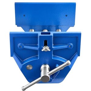 VEVOR Woodworking Vise, 9 Inch Jaw Width, Quick Release Wood Bench Vise, 10.2 Inch Max Jaw Opening, Heavy-Duty Cast Iron Construction, Adjustable Front Stop, Workbench Vice, for Woodworking Drilling VEVOR Woodworking Vise, 9 Inch Jaw Width, Quick Release Wood Bench Vise, 10.2 Inch Max Jaw Opening, Heavy-Duty Cast Iron Construction, Adjustable Front Stop, Workbench Vice, for Woodworking Drilling