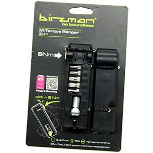 Birzman M-Torque Ranger Multi-Tool Compact Bike Tool with Torque Setting Includes Hex, Torx, and Screwdriver Bits Birzman M-Torque Ranger Multi-Tool Compact Bike Tool with Torque Setting Includes Hex, Torx, and Screwdriver Bits