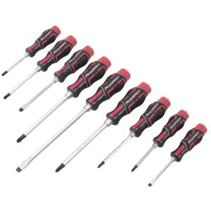 Sealey Hammer-Thru Screwdriver Set 9pc, AK4941 Sealey Hammer-Thru Screwdriver Set 9pc, AK4941