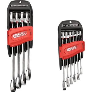 KS TOOLS 503.4250 GearPlus Ratchet Spanner Set of 10 KS TOOLS 503.4250 GearPlus Ratchet Spanner Set of 10